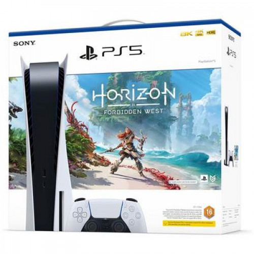 PlayStation 5 Console – Horizon Forbidden West Bundle